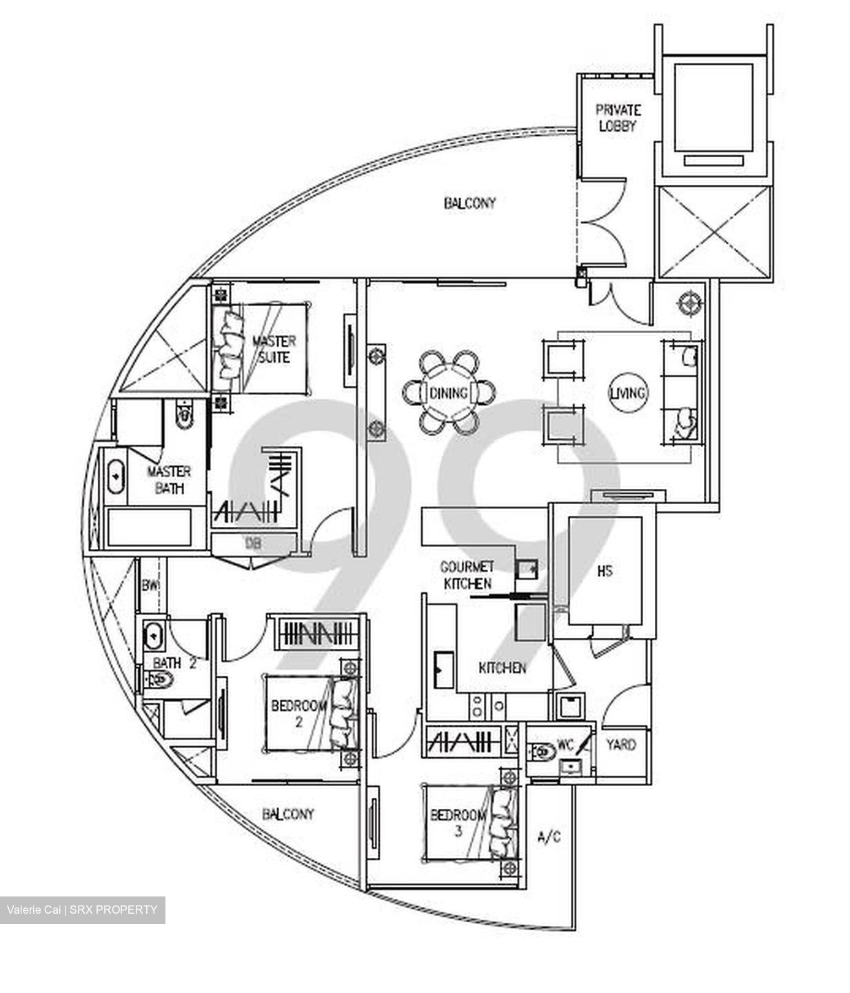 The Residences at W Singapore Sentosa Cove (D4), Condominium #434374171